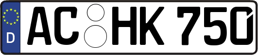 AC-HK750