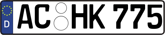 AC-HK775
