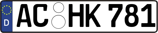 AC-HK781