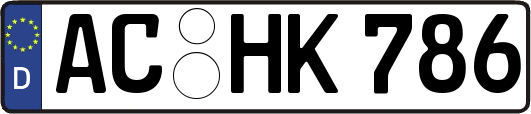 AC-HK786