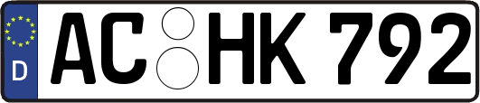 AC-HK792
