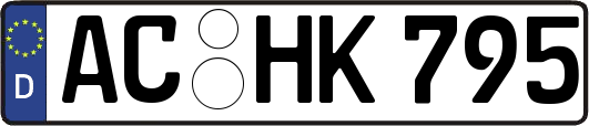 AC-HK795