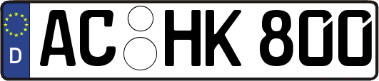 AC-HK800