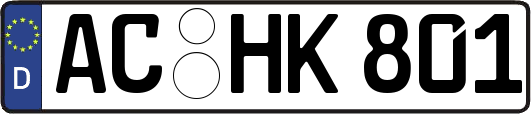 AC-HK801