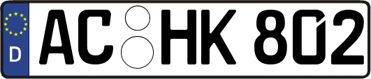 AC-HK802
