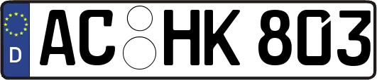AC-HK803