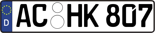 AC-HK807