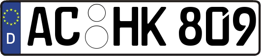 AC-HK809