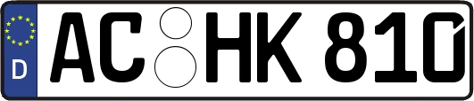 AC-HK810