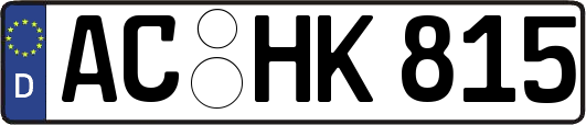 AC-HK815