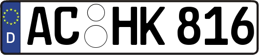 AC-HK816