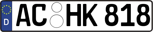 AC-HK818