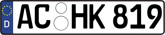 AC-HK819