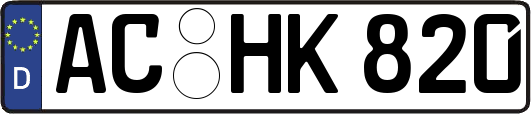 AC-HK820
