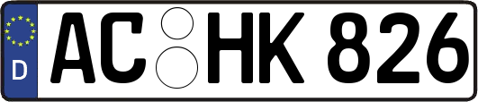 AC-HK826