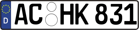 AC-HK831