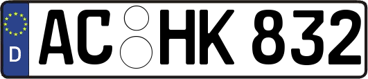 AC-HK832