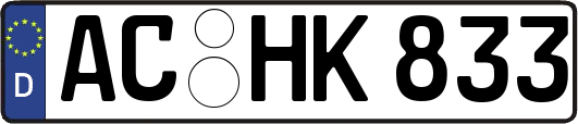 AC-HK833