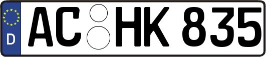AC-HK835