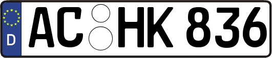 AC-HK836