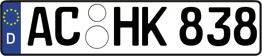 AC-HK838