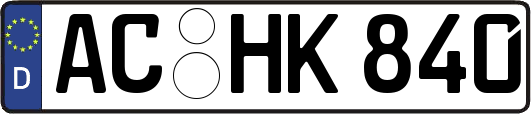 AC-HK840