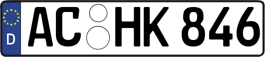 AC-HK846