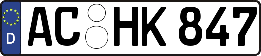 AC-HK847