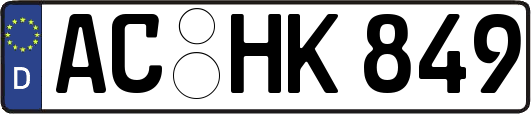 AC-HK849