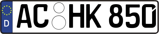 AC-HK850