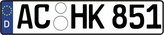 AC-HK851