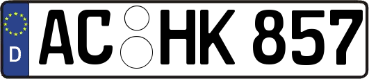 AC-HK857