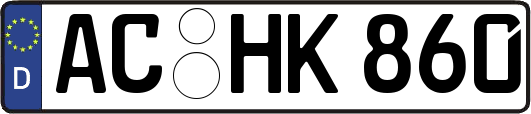 AC-HK860