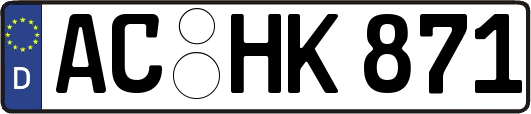 AC-HK871
