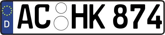 AC-HK874