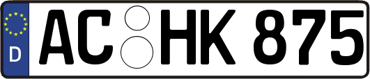 AC-HK875
