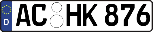 AC-HK876