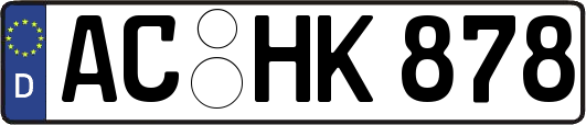 AC-HK878