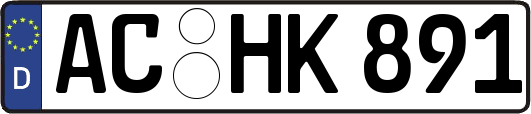 AC-HK891