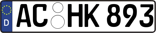 AC-HK893