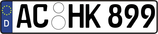 AC-HK899