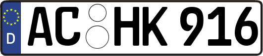 AC-HK916