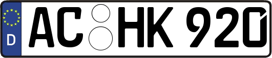 AC-HK920