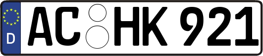 AC-HK921