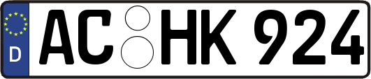 AC-HK924