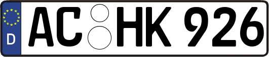 AC-HK926