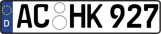 AC-HK927