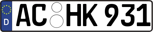 AC-HK931