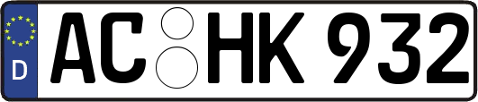 AC-HK932