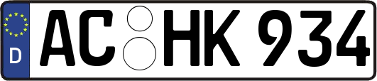 AC-HK934